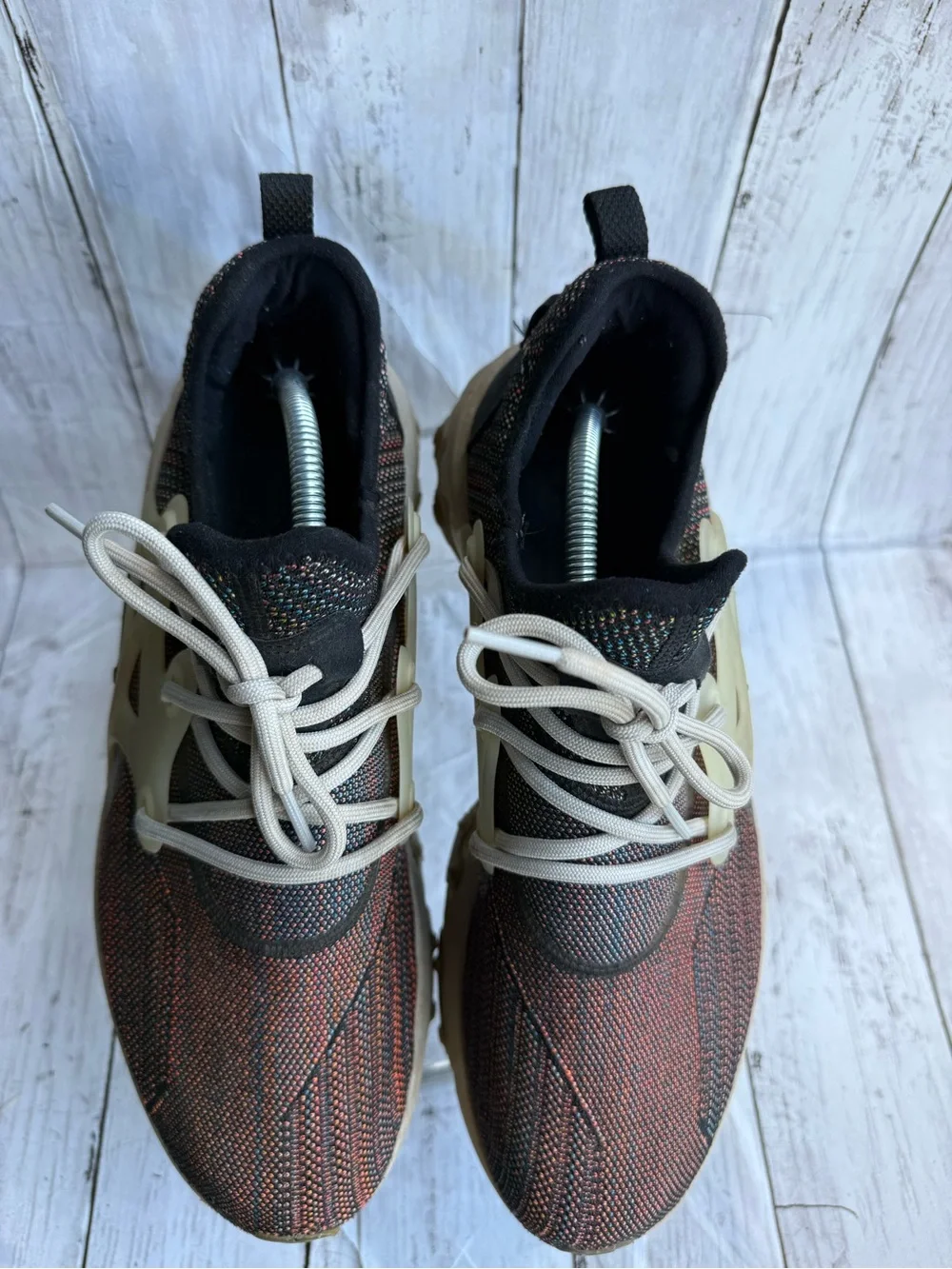 Nike React Presto Multicolor Black